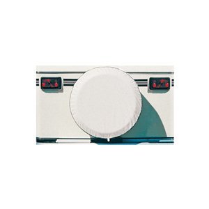 White Vinyl - Spare Tire Covers